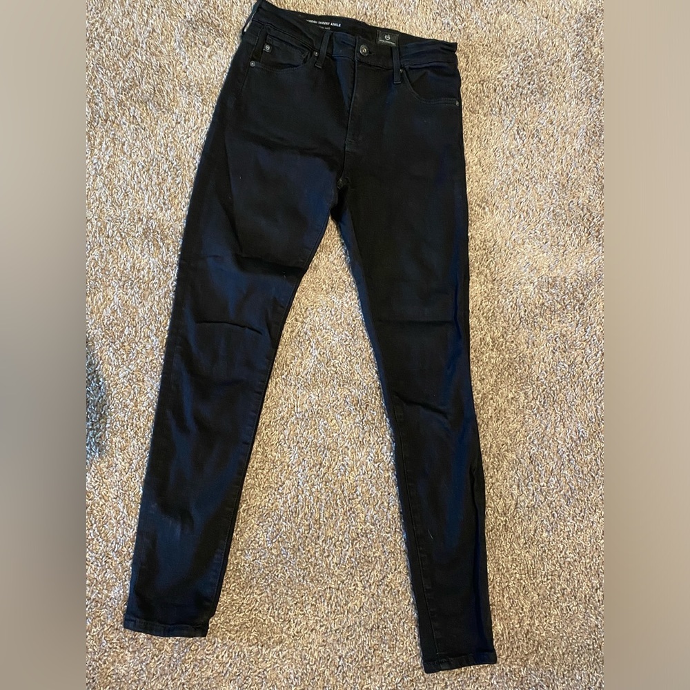 COPY - AG Farrah Skinny Ankle jeans